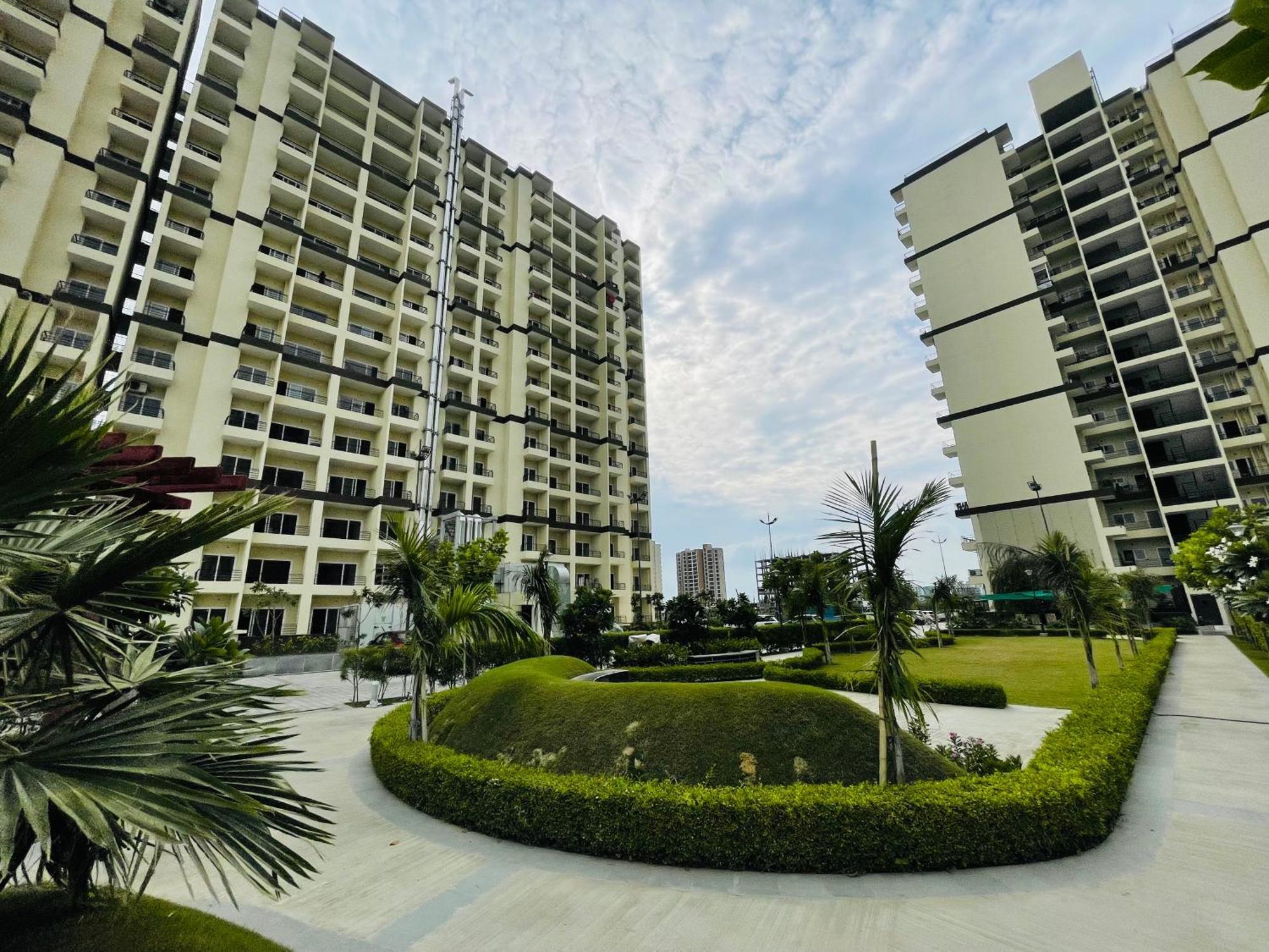 Achyutam Homes Lakhnaú Exteriér fotografie